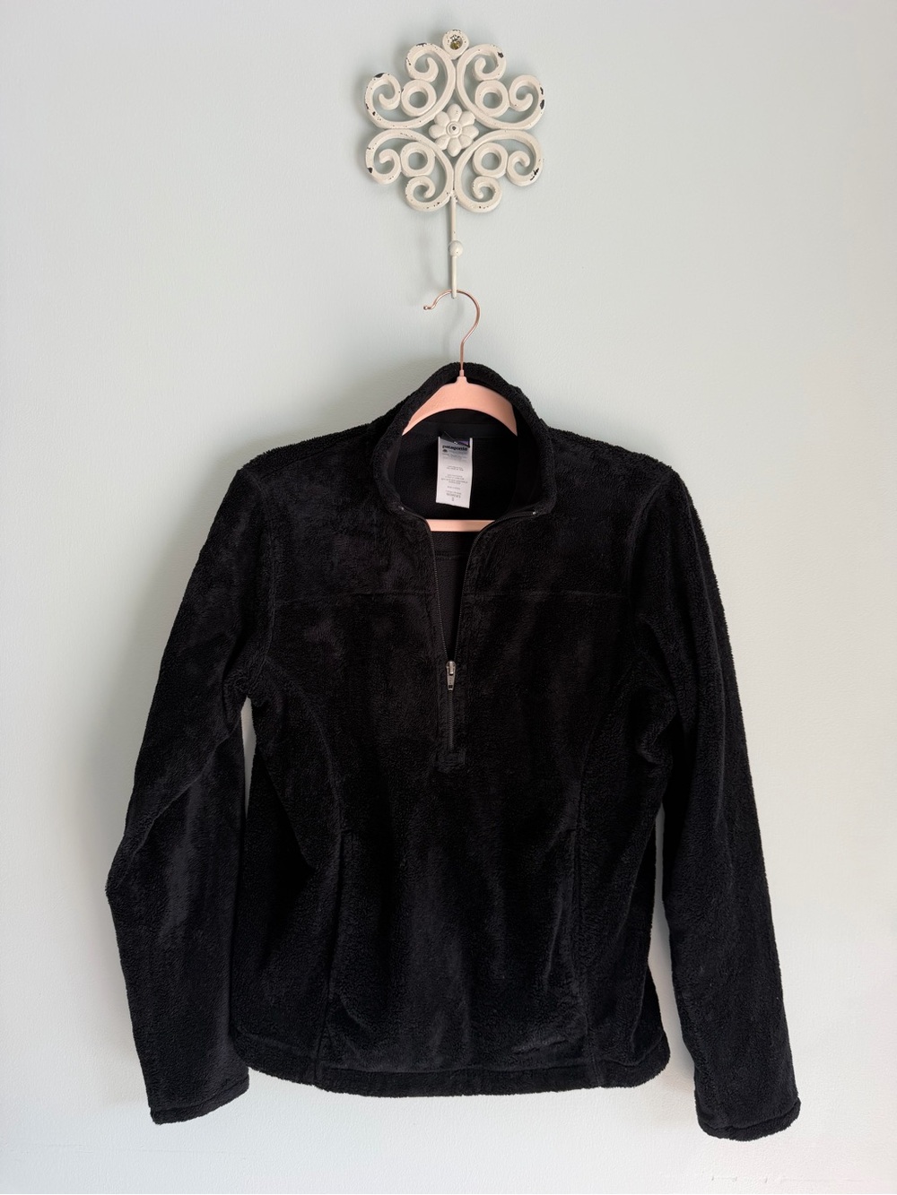 Patagonia Women's Soft Fleece Half-zip Black